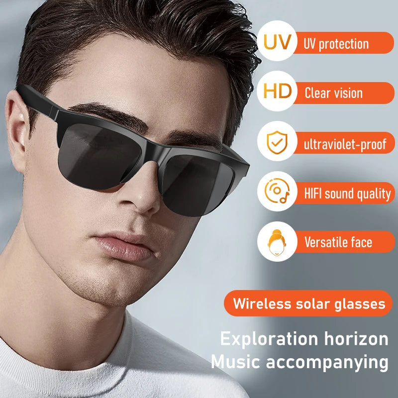 Smart glasses with Bluetooth technology