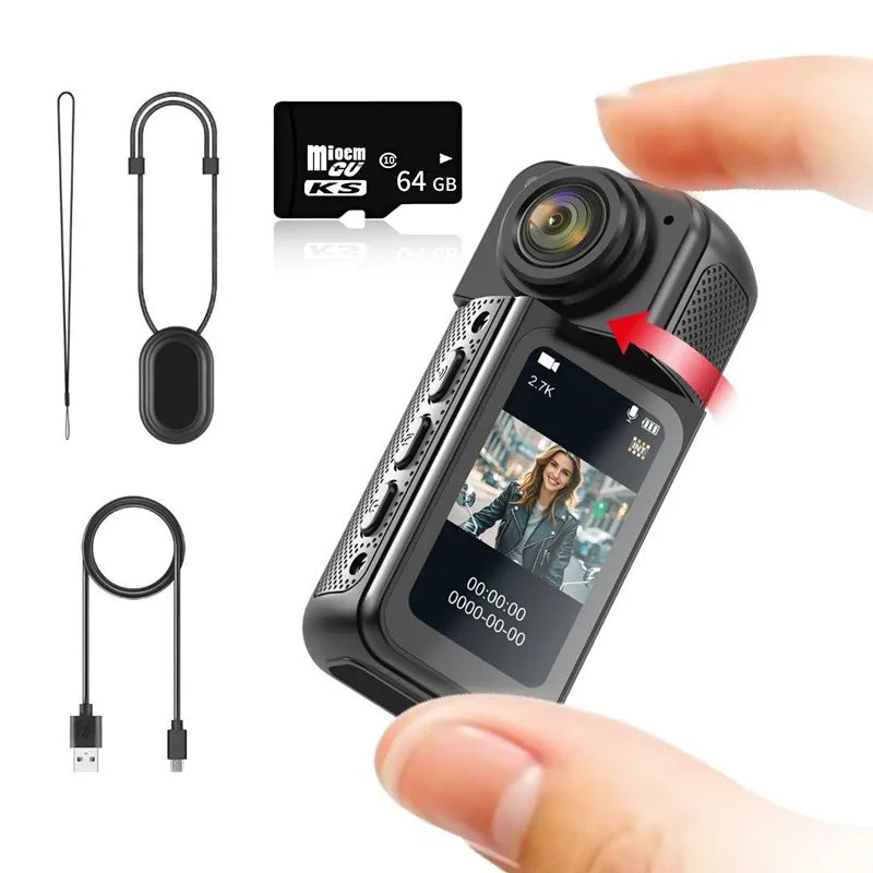 Xiaomi S70 Mini Camera for 2.7K Video Recording