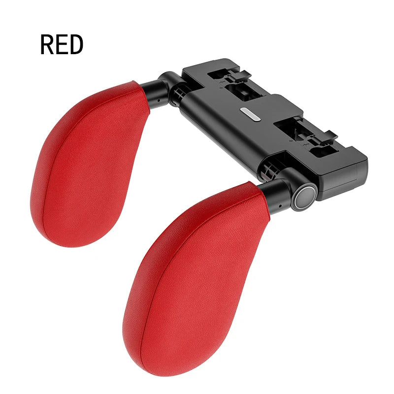 Adjustable car headrest cushion