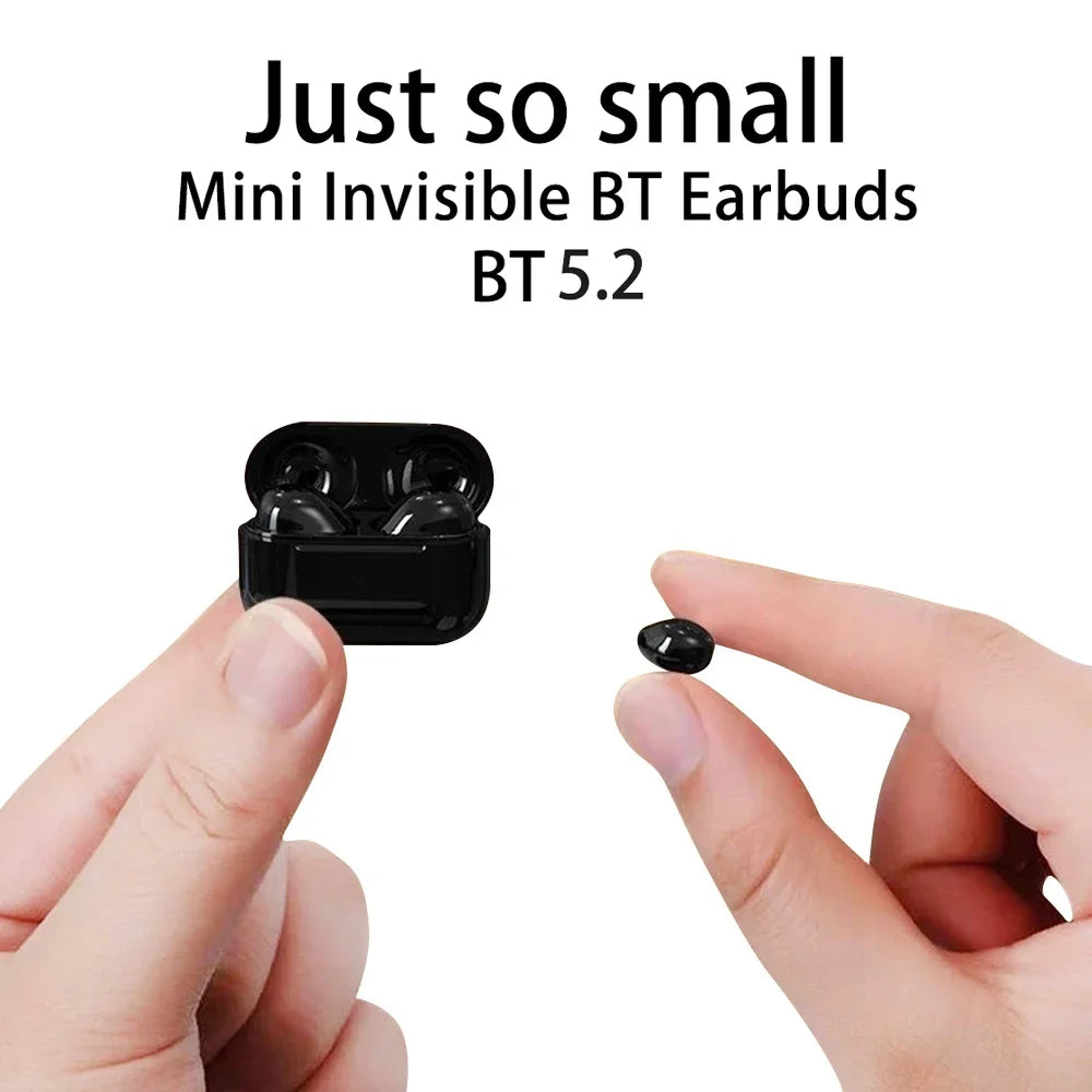 tiny invisible earphones