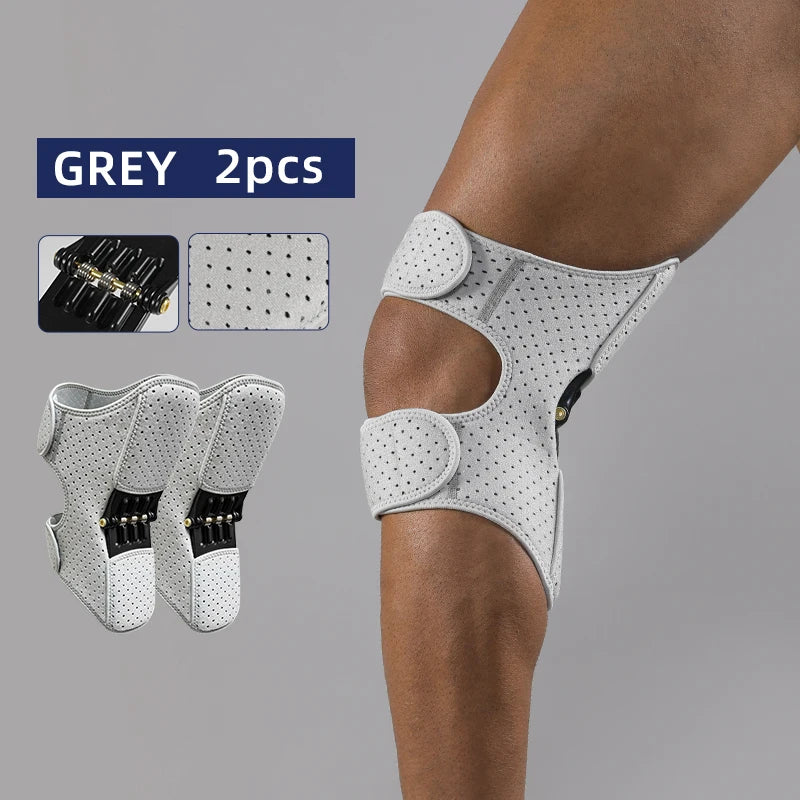 Adjustable knee braces