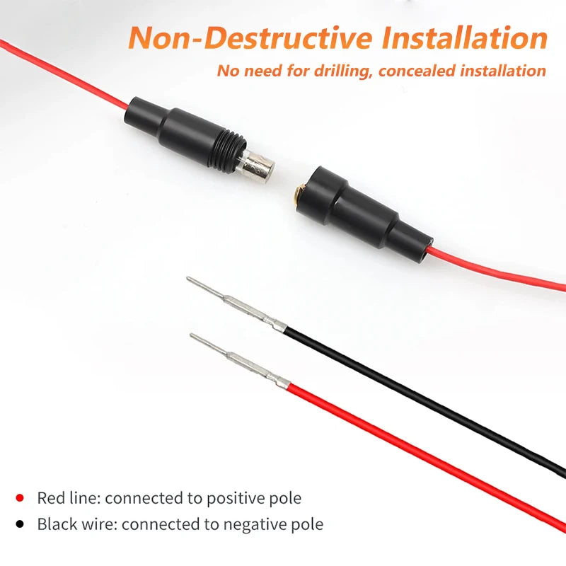 Dynamic flowing light strip for the car trunk