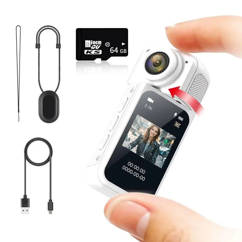 Xiaomi S70 Mini Camera for 2.7K Video Recording