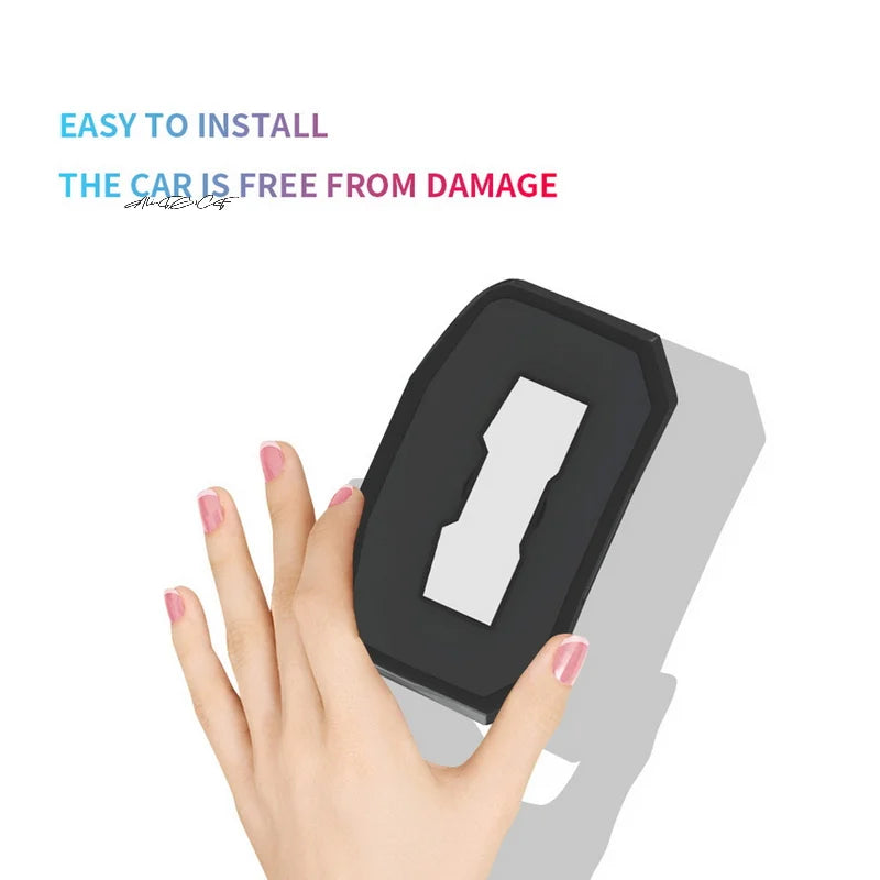 Car front display screen