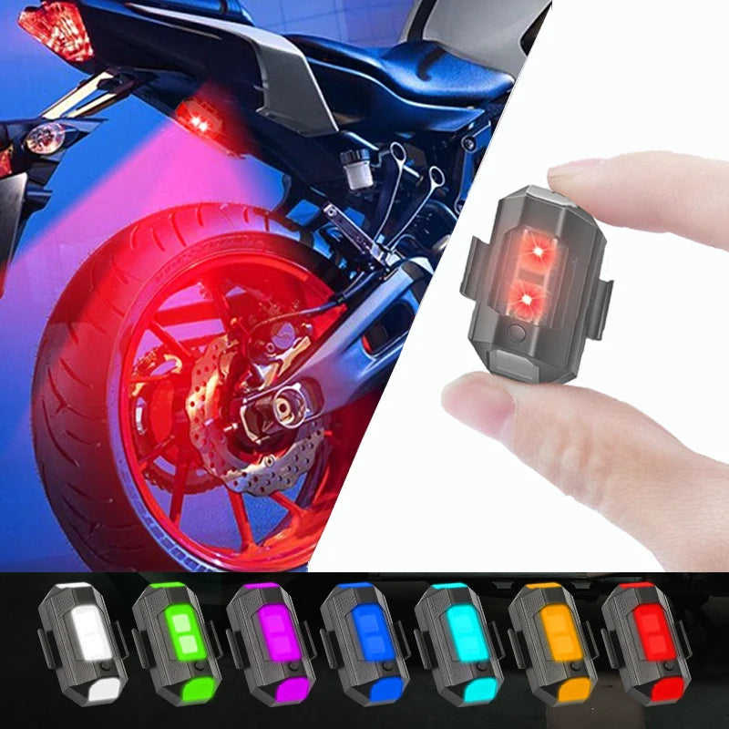 Motorcycle lights