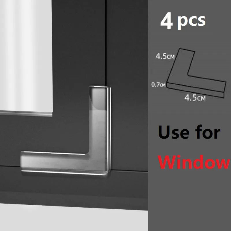 Children Baby Safety Silicone Protector Table Corner