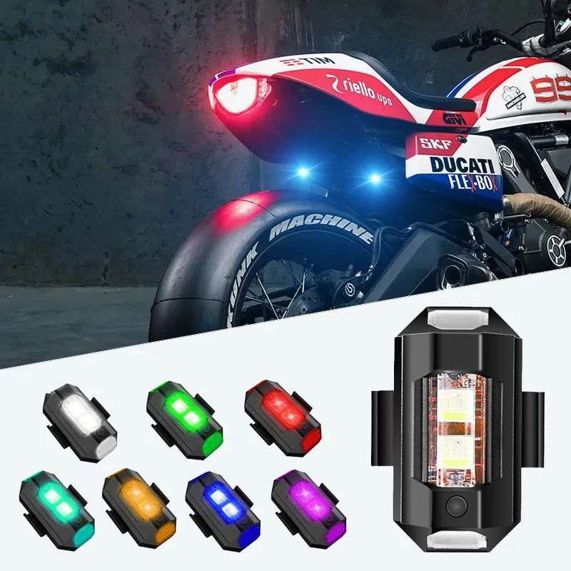 Motorcycle lights