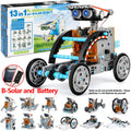 13-in-1 Solar Powered Robot Kit