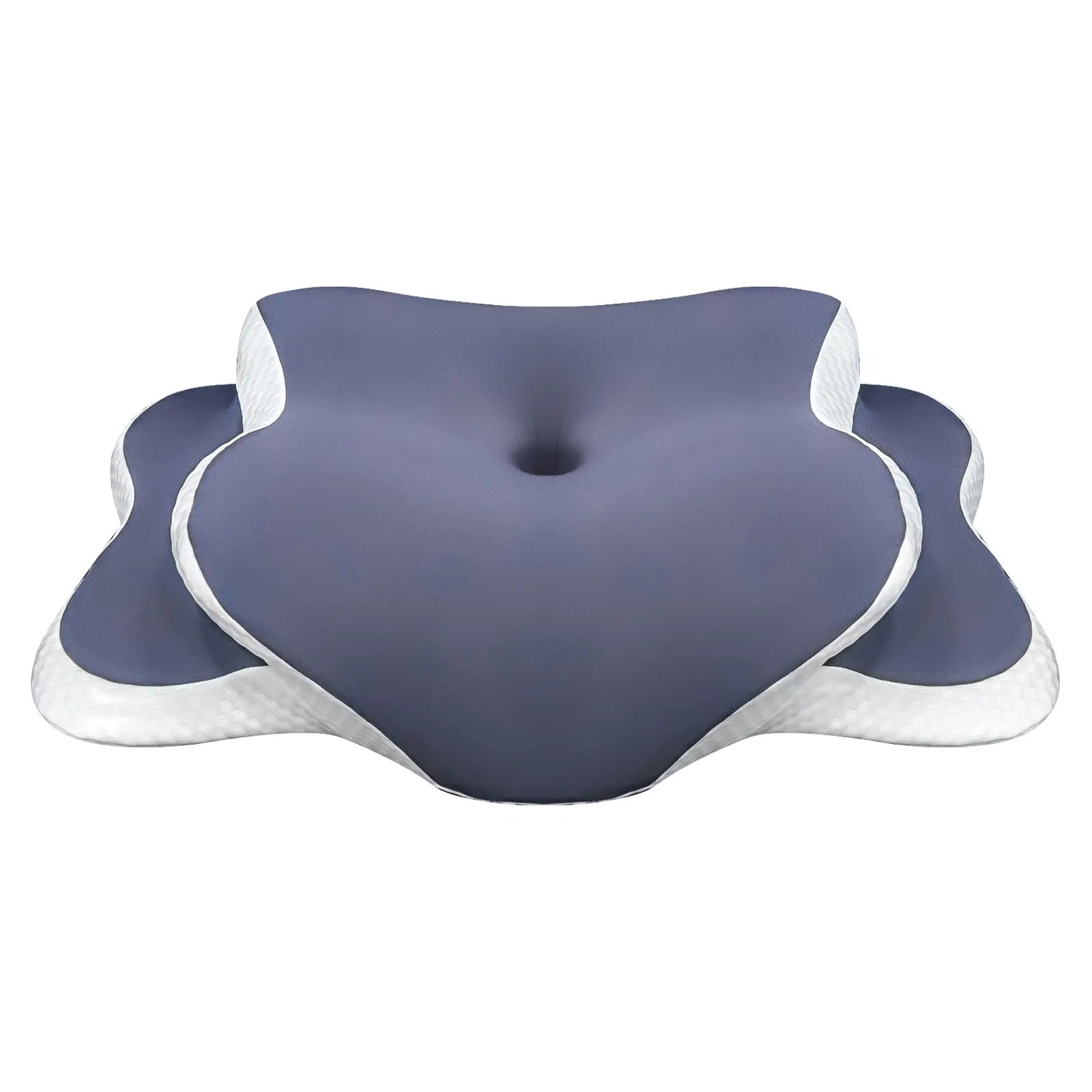 Foam pillow for neck pain relief
