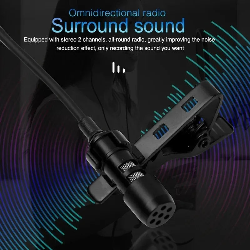 Mini portable microphone