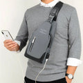 New Korean-style men's chest bag