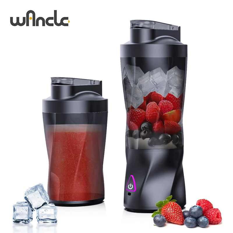 Portable electric juicer