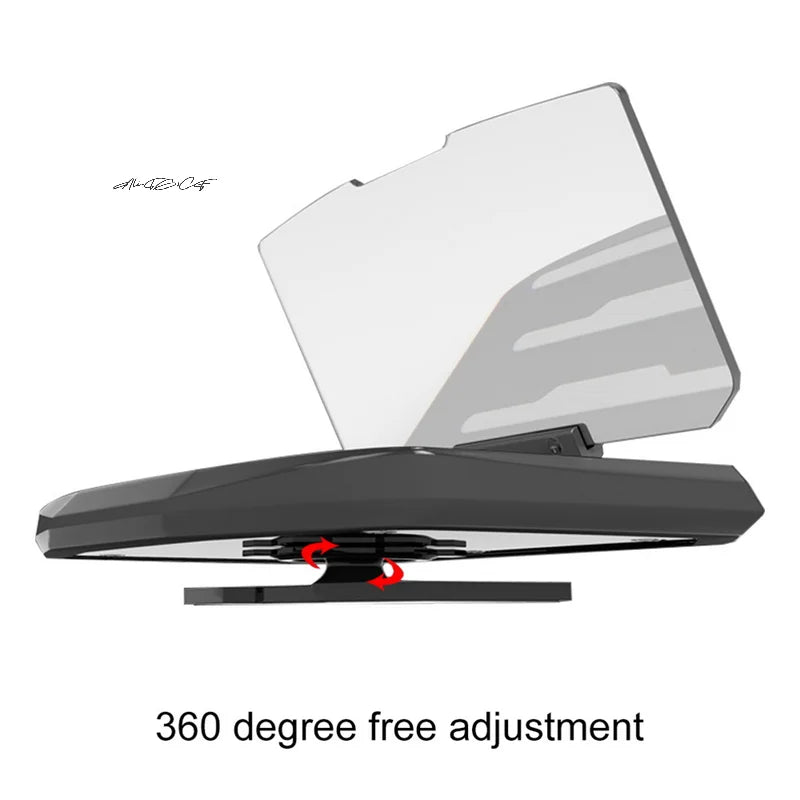 Car front display screen