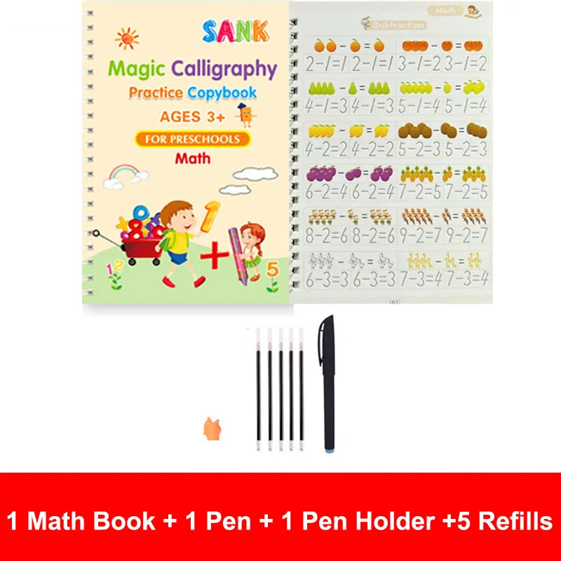 Preschooler's Workbook