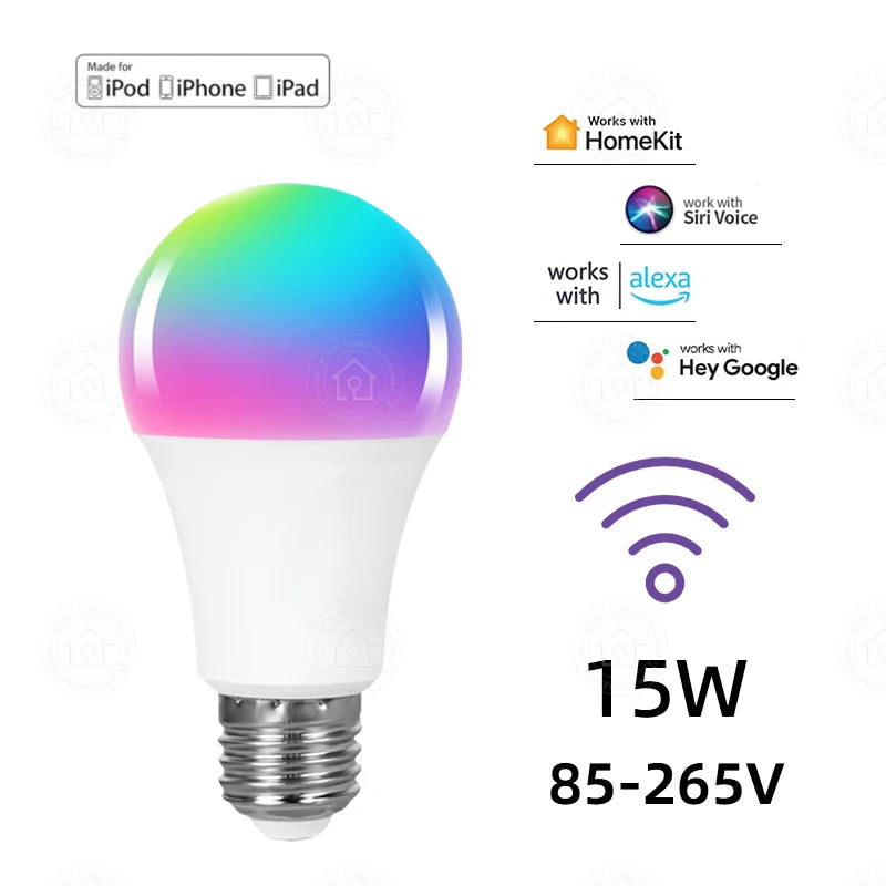 Smart LED lamp
