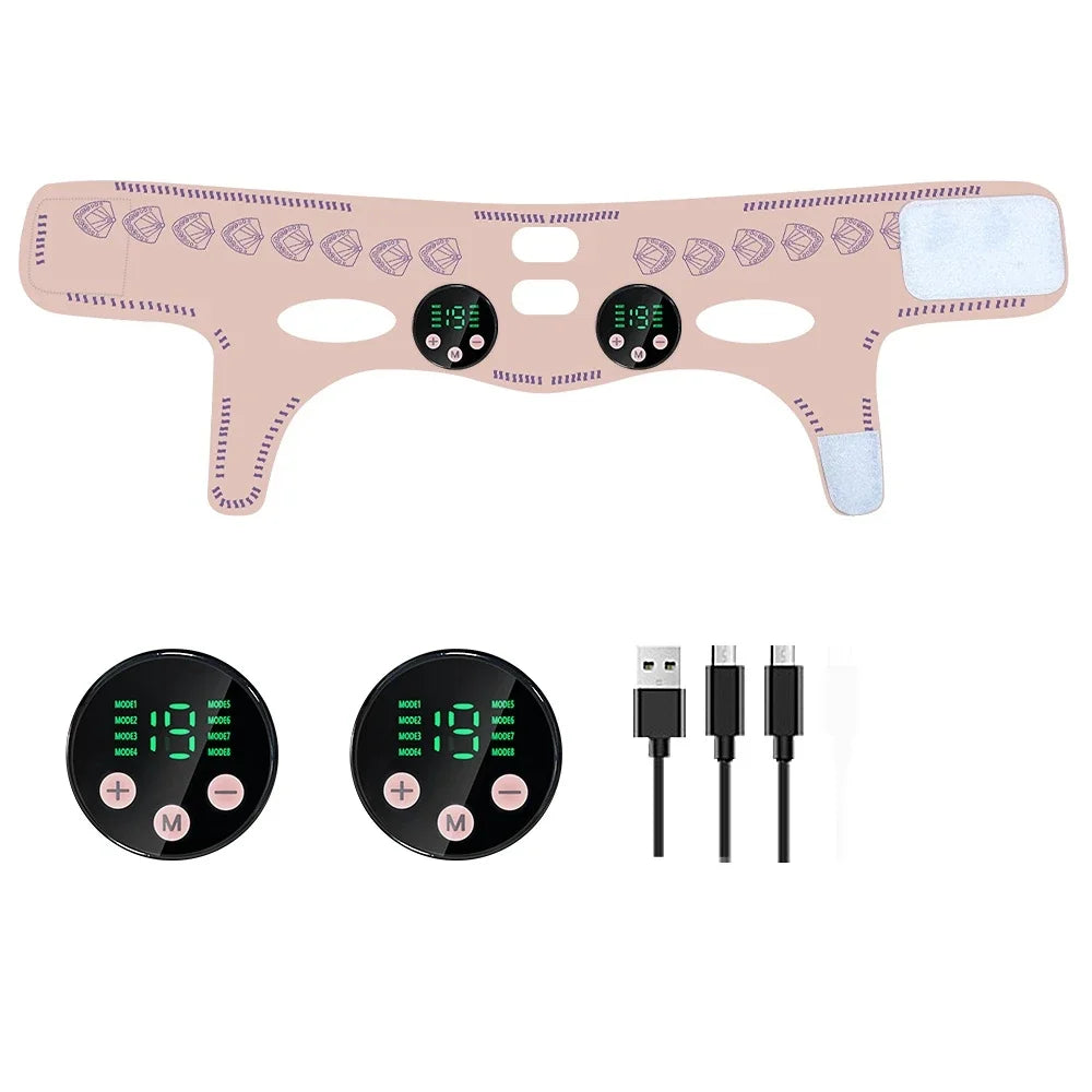 slimming and face lifting belt