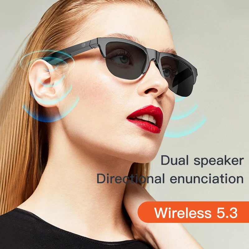 Smart glasses with Bluetooth technology