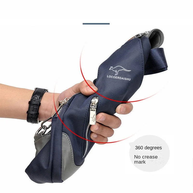 New Korean-style men's chest bag