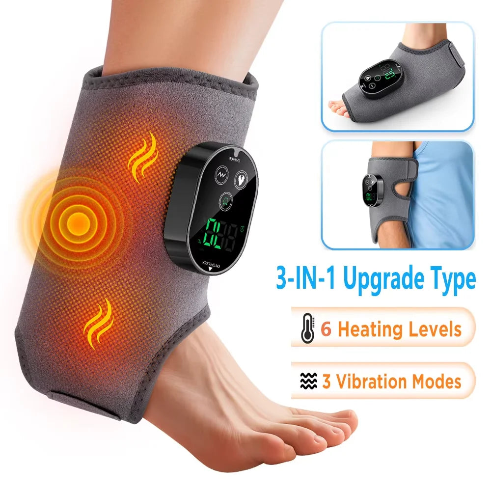 Electric foot and hand massager