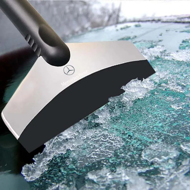 Car cleaning shovel, glass ice scraper