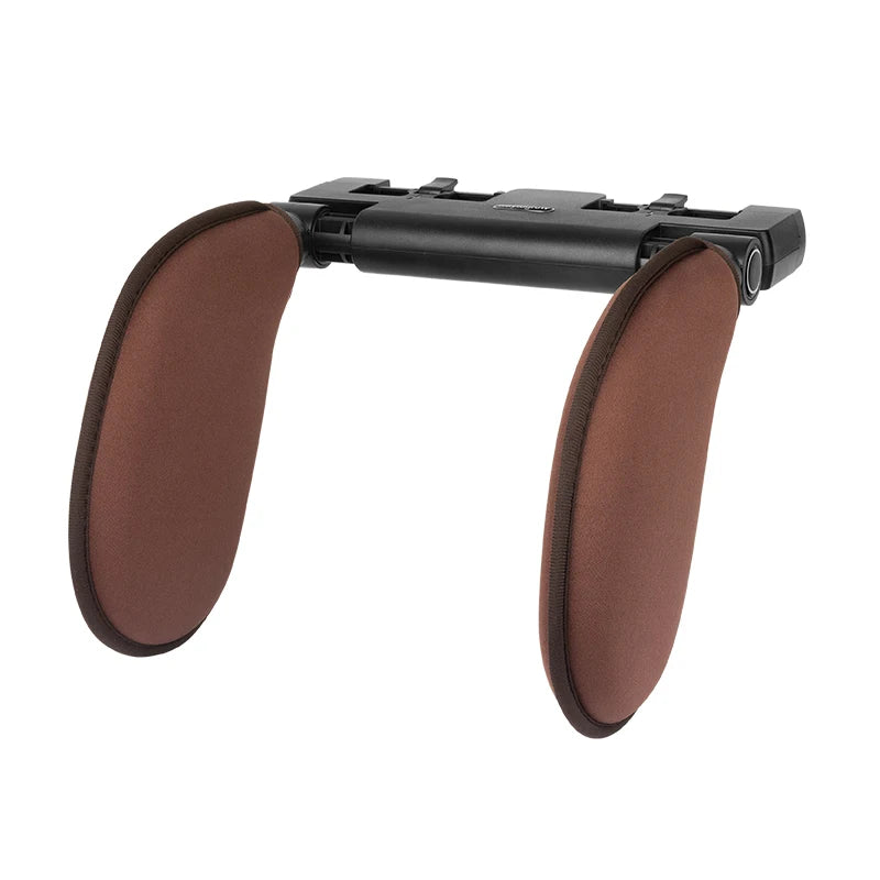 Adjustable car headrest cushion