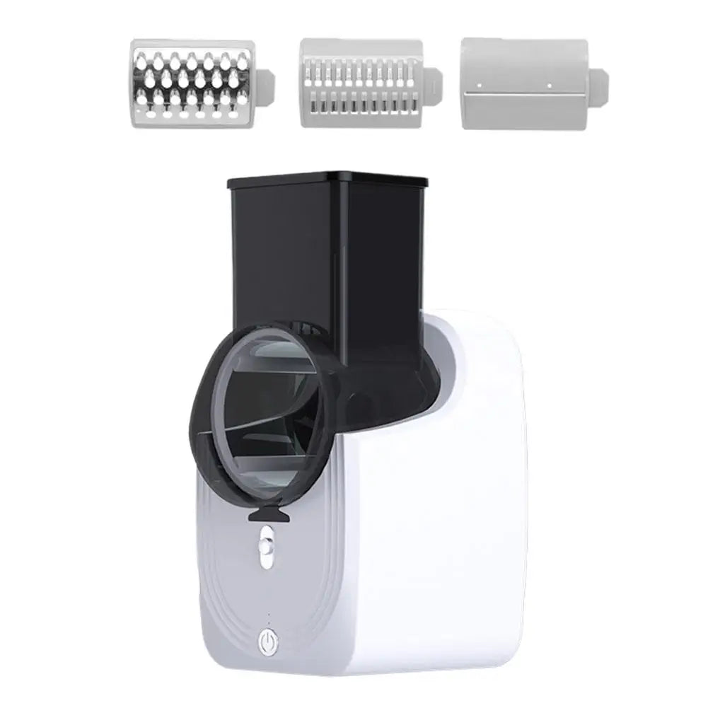 Multifunctional electric vegetable grater