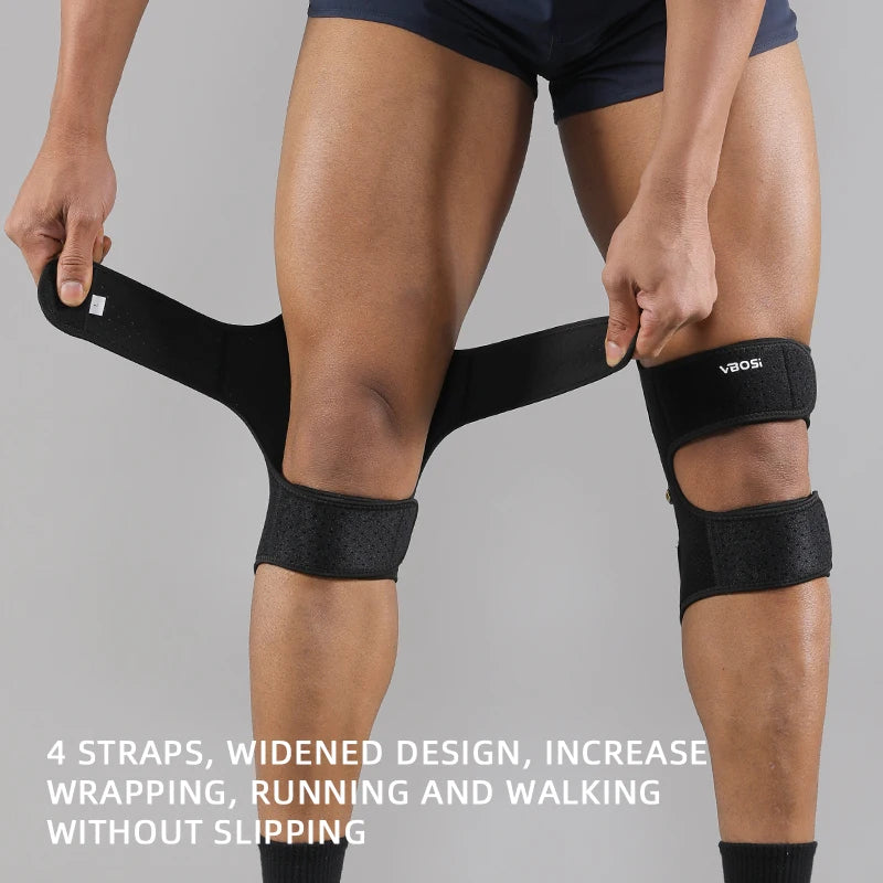 Adjustable knee braces