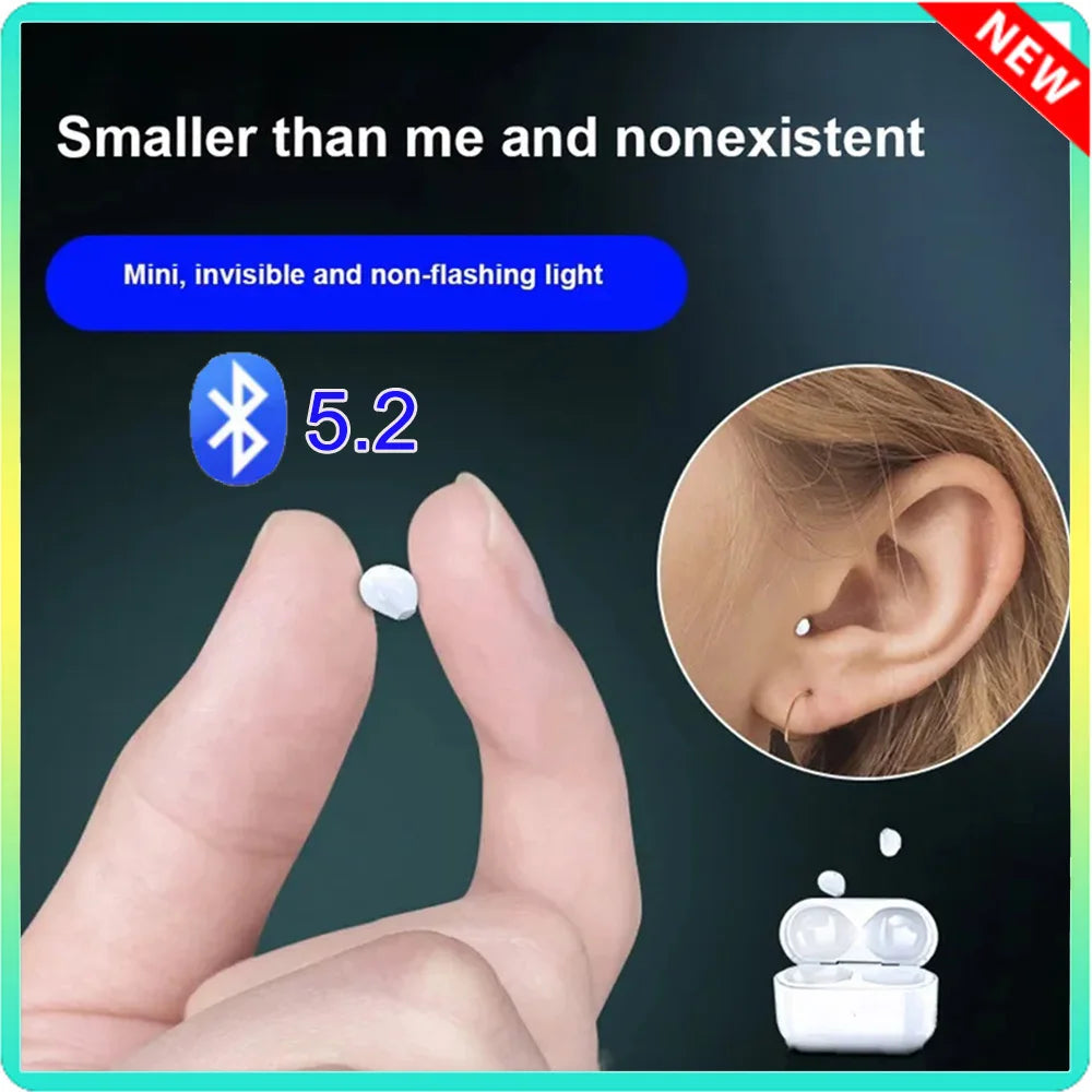 tiny invisible earphones