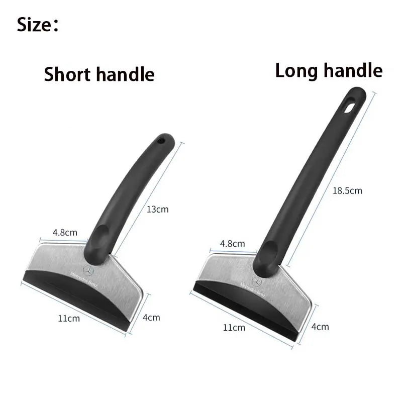 Car cleaning shovel, glass ice scraper