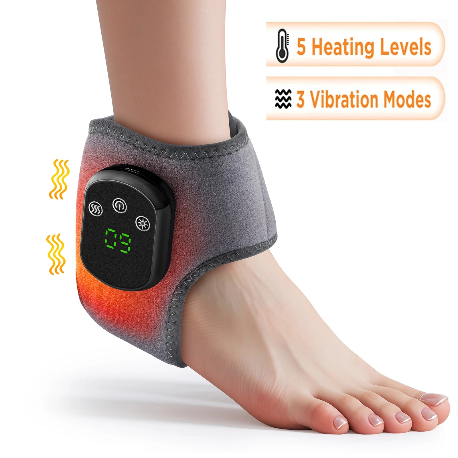 Electric foot and hand massager