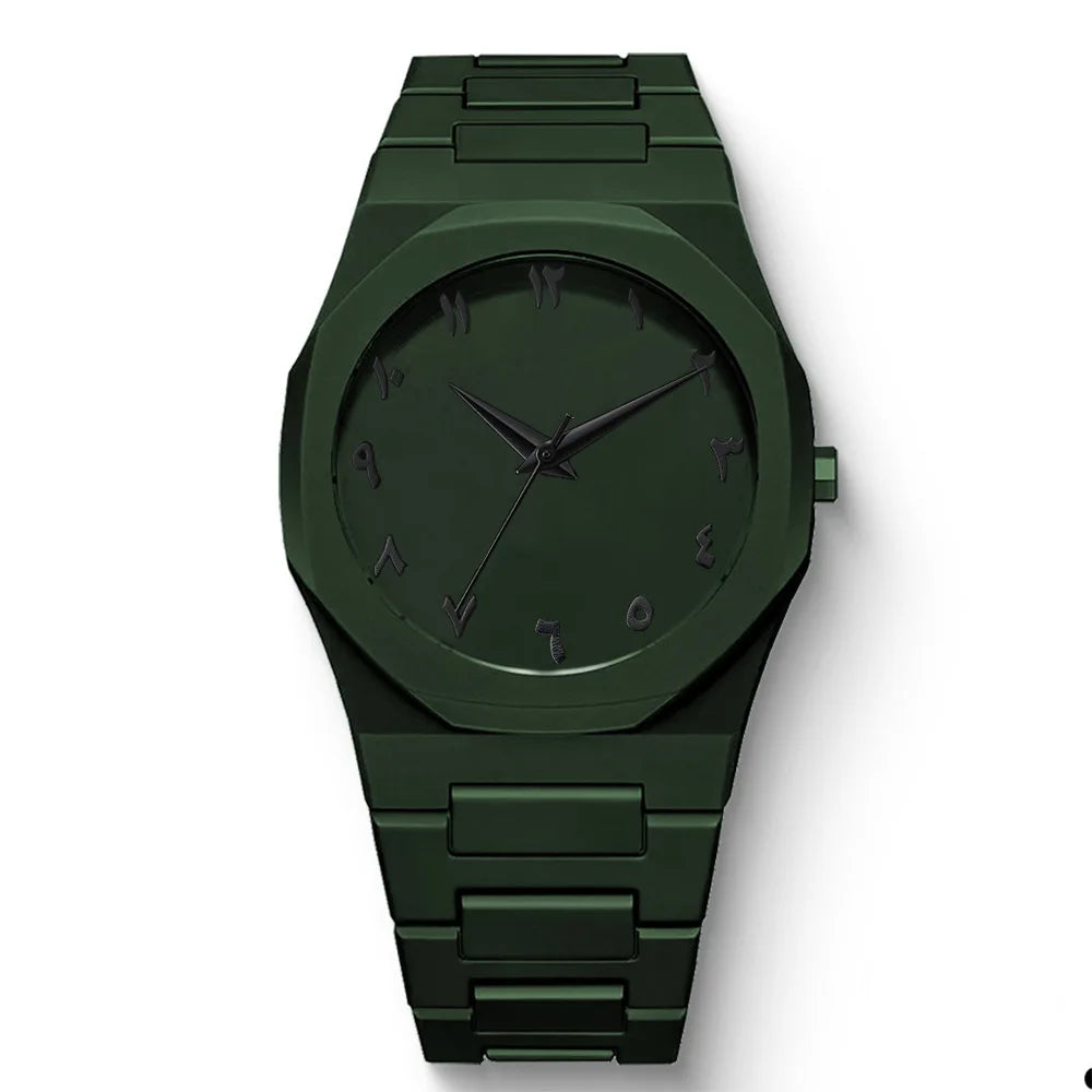 Men's watch "Arabic watch"