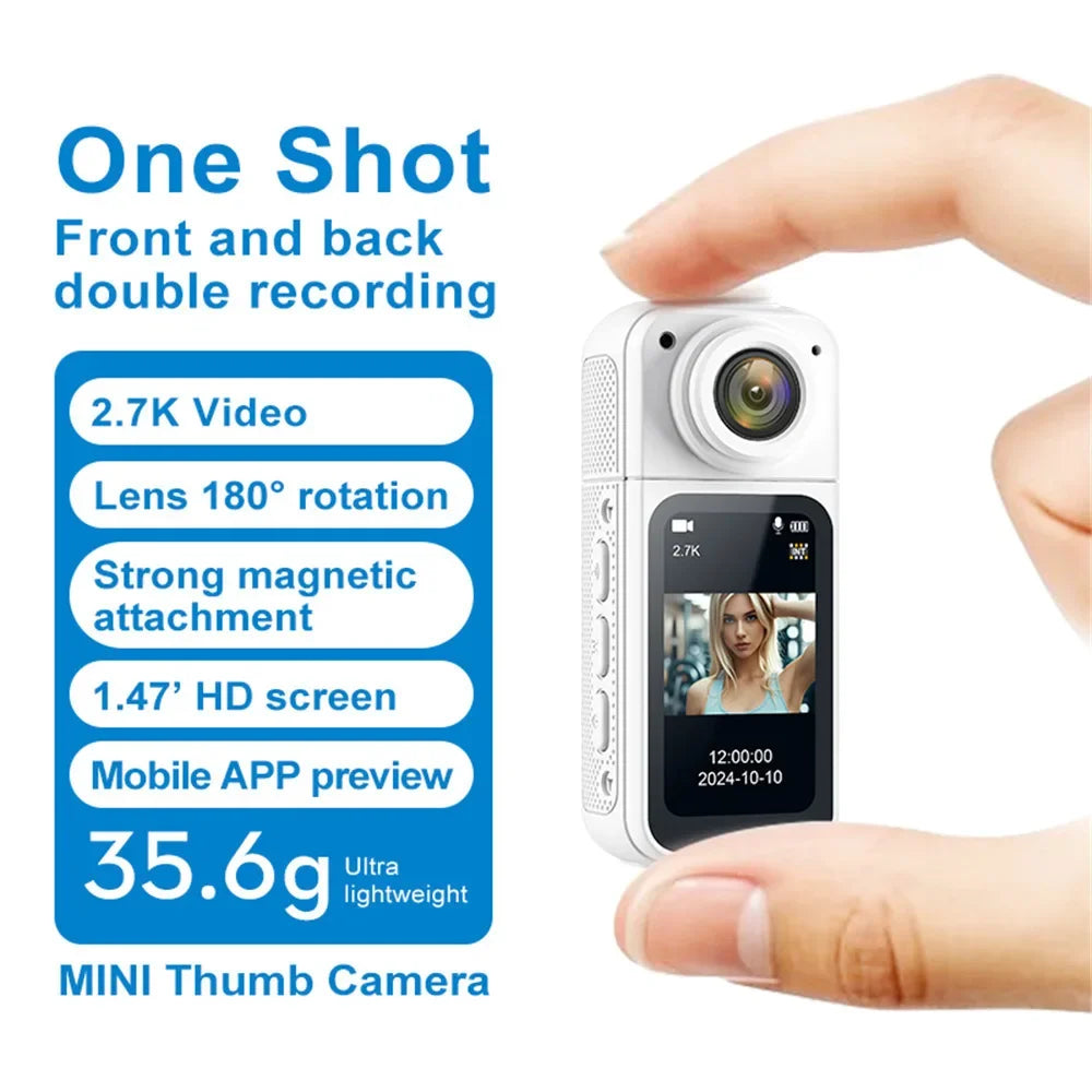 Xiaomi S70 Mini Camera for 2.7K Video Recording