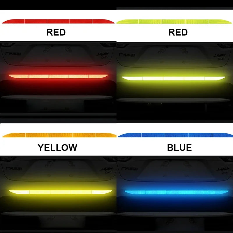 reflective safety warning tape