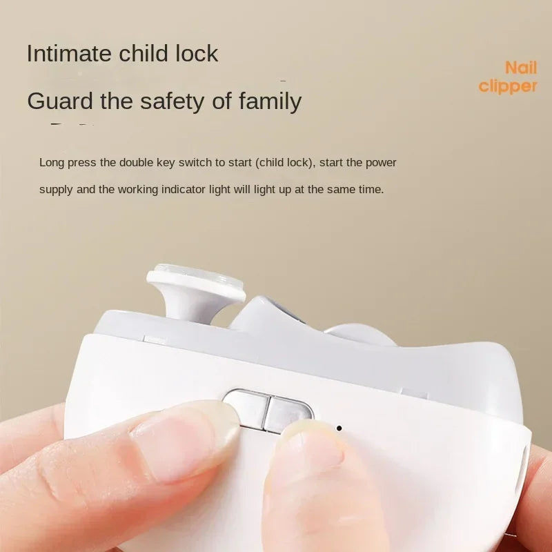 Electric Automatic Nail Clipper