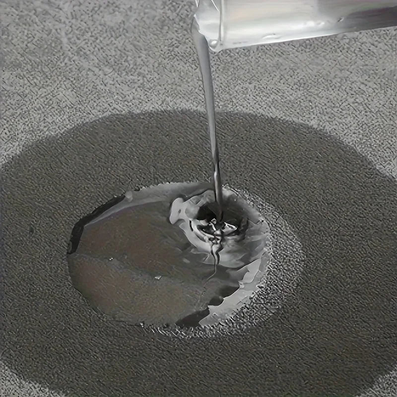 Super absorbent diatomaceous earth bath mat