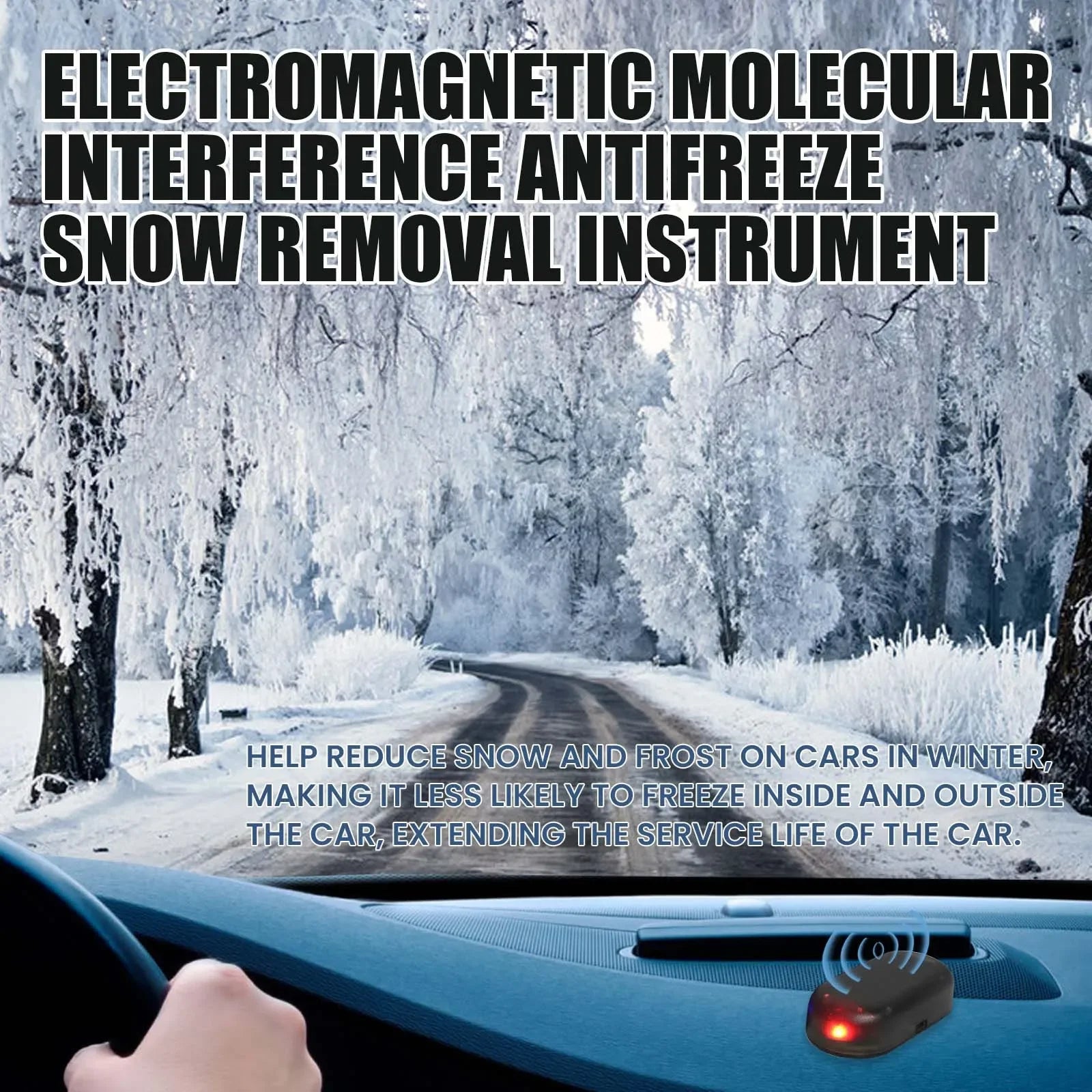 Electromagnetic Snow Removal Instrument Tools