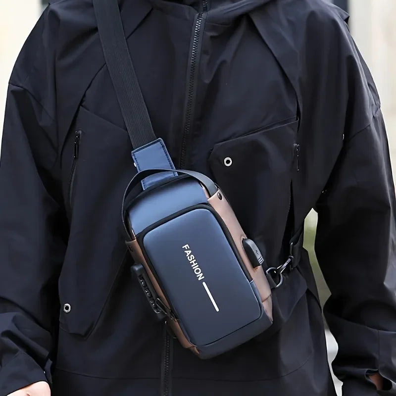 Men's shoulder bag